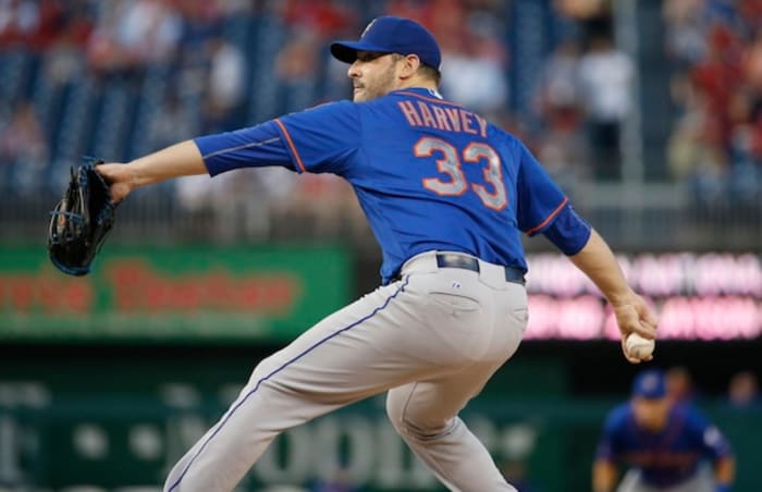 For all his question marks, Harvey's resurgence has been key to the Mets' success.